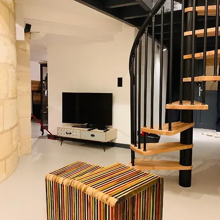 아파트 L'atelier D'hugla 보르도
