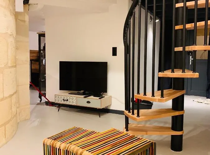 아파트 L'atelier D'hugla 보르도