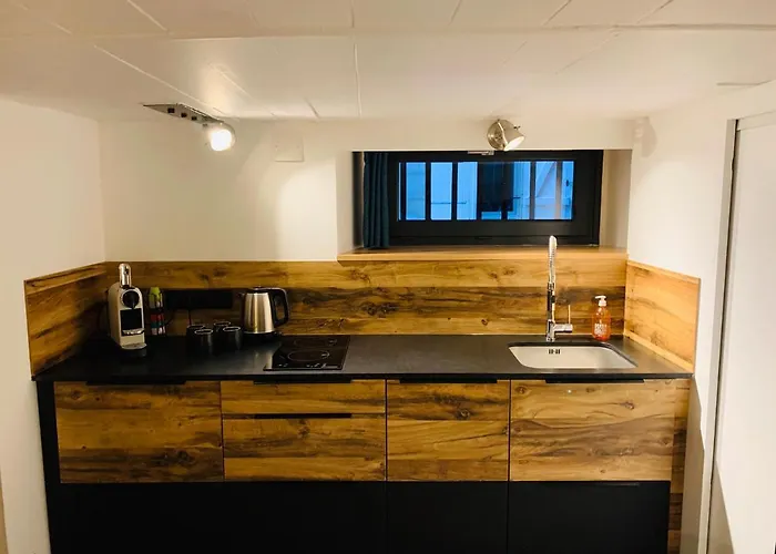 Apartment L'atelier D'hugla *